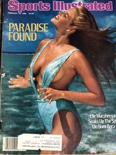 Sports Illustrated 1986 Swimsuit Magazine Elle Macpherson Paradise Found
