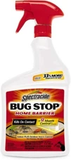 Spectracide Bug Stop Home Barrier Kills Ants Roaches & Spiders On Contact -32 fl