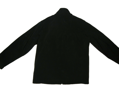 SEATTLE SEAHAWKS Black Warm NFL FOOTBALL SOFT SHELL JACKET Warm Fan Coat Men's L - Picture 8 of 8