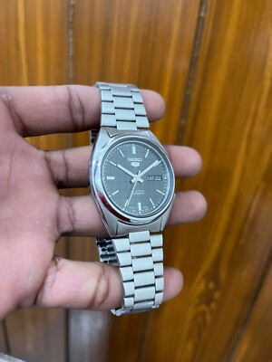動作品　SEIKO　セイコー5 オートマチック 腕時計　7009-3040 s-l400.jpg