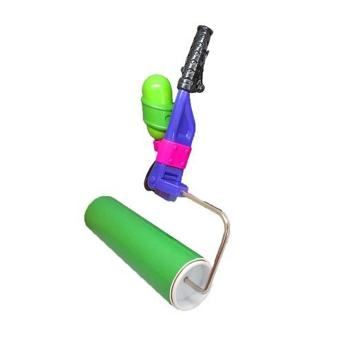 Taito Splatoon: Splat Roller Cleaner Plastic with blister stand case L25cm Prize - Picture 2 of 5
