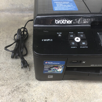 Brother MFC J825DW Printer Copier Scanner & Fax All-in-1