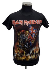 IRON MAIDEN MENS JERSEY MAN SHIRT VINTAGE JHD4481
