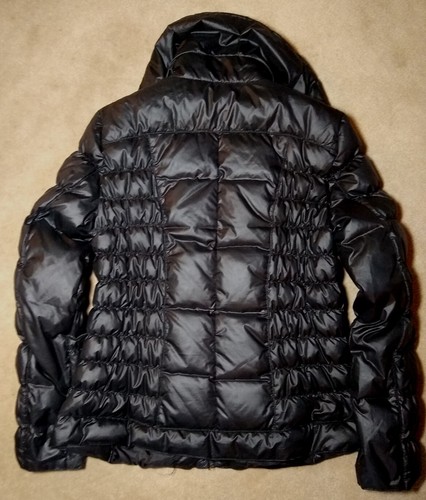 Kenneth Cole Jacket Black Reaction Flare 90% Duck Down 10% WaterFowl Feather - Picture 8 of 12