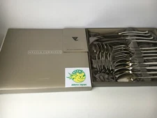 Shiseido Angela Cummings Gingko Cutlery 16 Pcs 1996 original box Hanatsubaki 