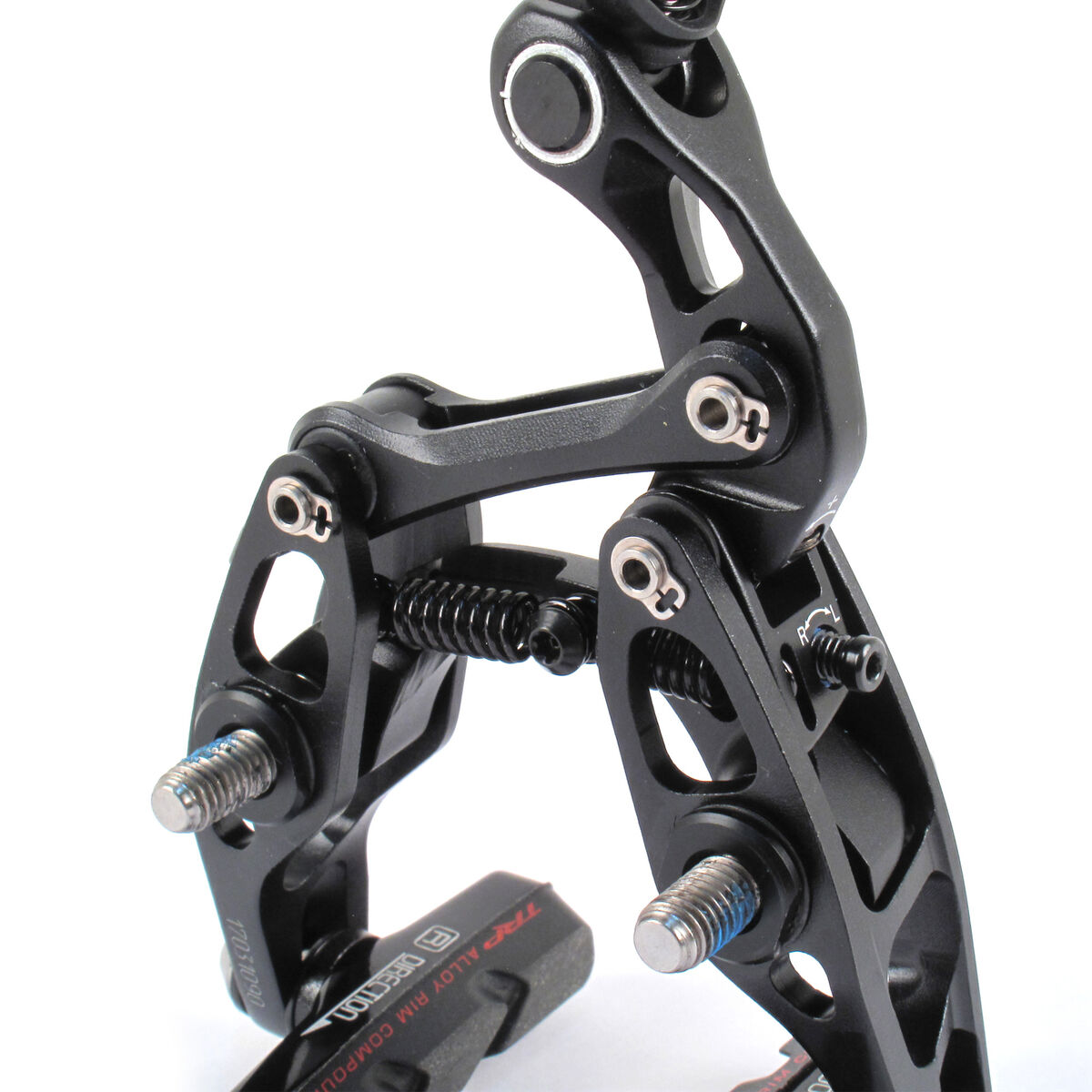 Bontrager Speed Stop Pro Direct Mount Integrated Titanium Bontrager Speed Stop Pro Direct Mount Integrated Titanium