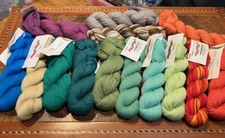 CLEARANCE  Cascade 220  Superwash Sport Yarn - choose from 15 colors