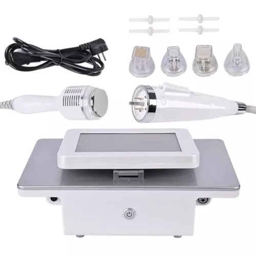 Portable 2 Handles Beauty Machine Cold Hammer Face Skin Lifting Wrinkle Removal - Picture 8 of 11