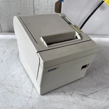 Epson TM-T88IIIP M129C Point Of Sale Receipt Printer Parallel Only White