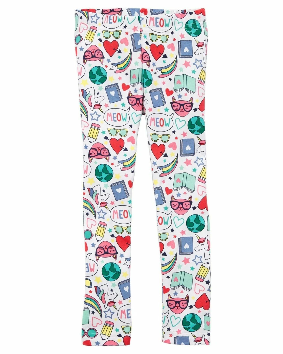 Carter's rainbow store leggings