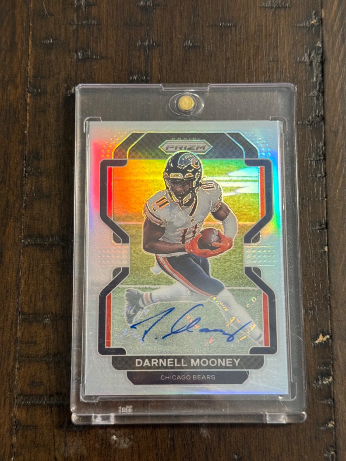 2021 Panini Prizm - Silver Prizm Autographs #157 Darnell Mooney (AU)