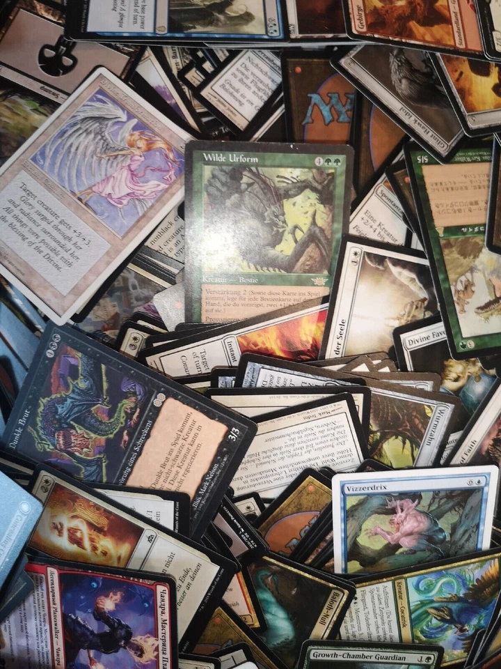 MTG BULK: Lote +1000 Cartas Magic The Gathering, tarjetas de colección  - Imagen 4 de 4