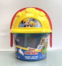 Mickey Mouse Handy Helper Tool Bucket, 25-pieces