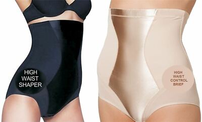 SHAPEWEAR FIRM CONTROL HIGH WAIST SHAPER BEAUFORME P022A SCHWARZ ODER NUDE