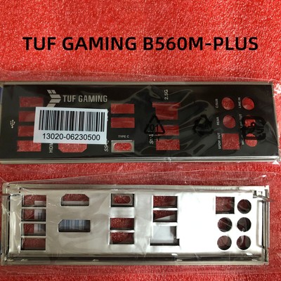 I/O Shield For ASUS TUF GAMING B560M-PLUS Motherboard Backplate IO