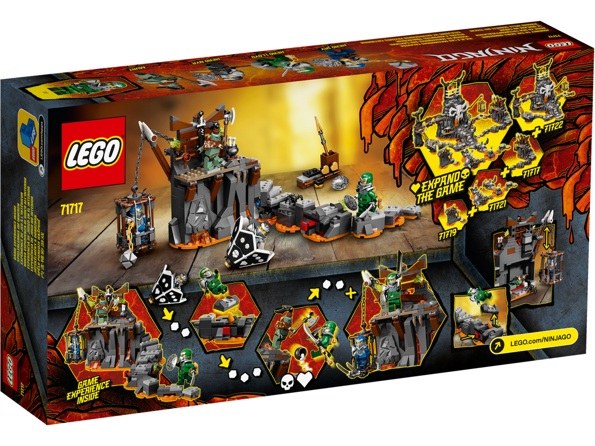 LEGO NINJAGO: Reise zu Den Totenkopfverliesen-71717 (71717) for