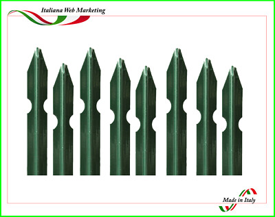 KIT COMPLETO PER RECINZIONE ELETTROSALDATA ZINCATA E PLASTIFICATA - Foto 3