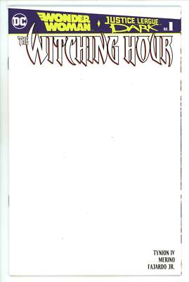 Wonder Woman and Justice League Dark: The Witching Hour 1 VF/NM (9.0) (2018) Bla