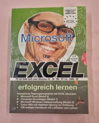 Microsoft Excel erfolgreich lernen PC-CD-ROM [NEU&OVP]