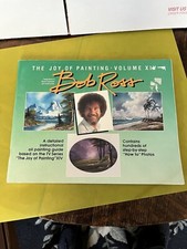 Lot of 3- The Joy of Painting Bob Ross Books Publications Volumes 14, XX, And 26