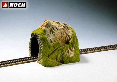 Galleria diritta a 1 binario 25x19x18 cm HO NH02120 - noch modellismo - Immagine 2 di 2