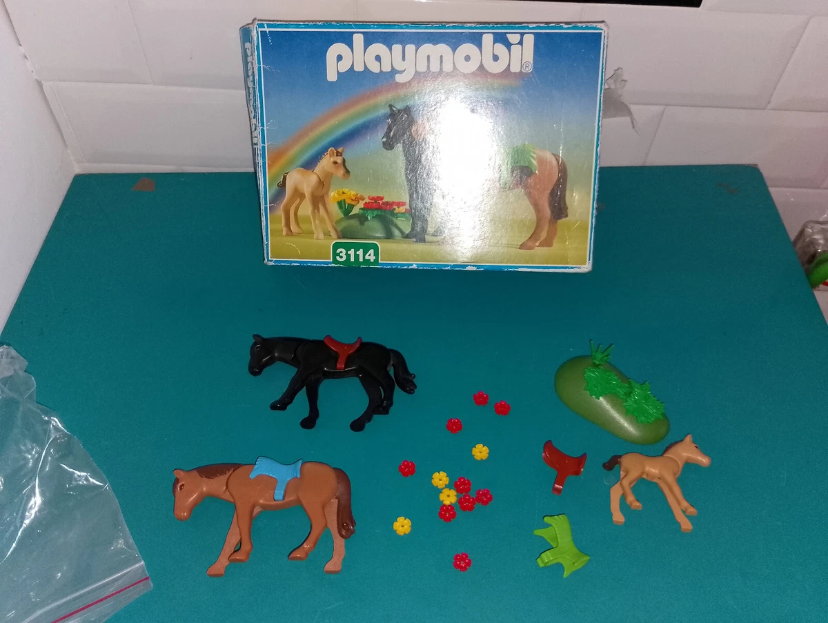 PLAYMOBIL GROS LOT de chevaux et poneys EUR 25,00 - FR