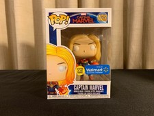 funko pop captain marvel 432
