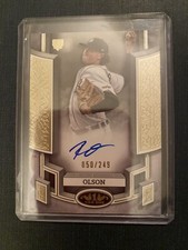 2024 topps tier one BOA-RO Reese Olson autographed 