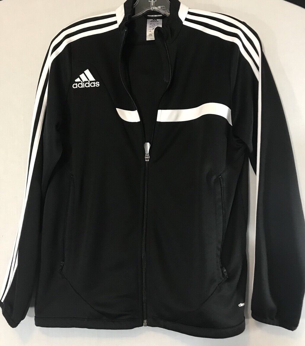Adidas Black Jacket Youth Size Capital Sports League | eBay