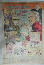 Strange As It Seems: English Epicure, Rogerson Lived to Eat ! Hix 1/20/1935