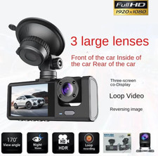 VisionSafe Pro - Full HD Dash Camera for Rideshare Drivers