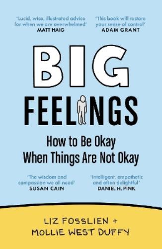 Liz Fosslien Mollie West Duffy Big Feelings (Tascabile)