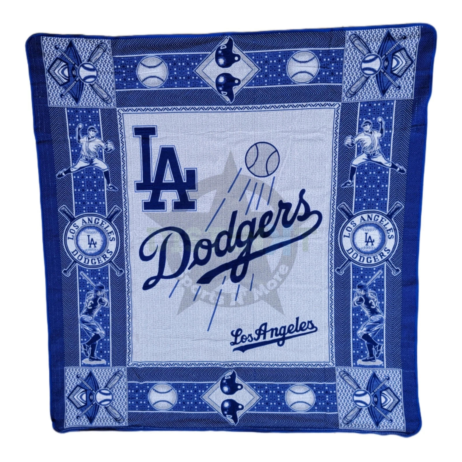 LA Dodggers Blanket, Gift For Baseball Fans