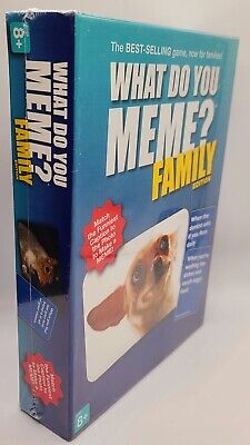 What Do You Meme Family Edition Game by What Do You Meme?