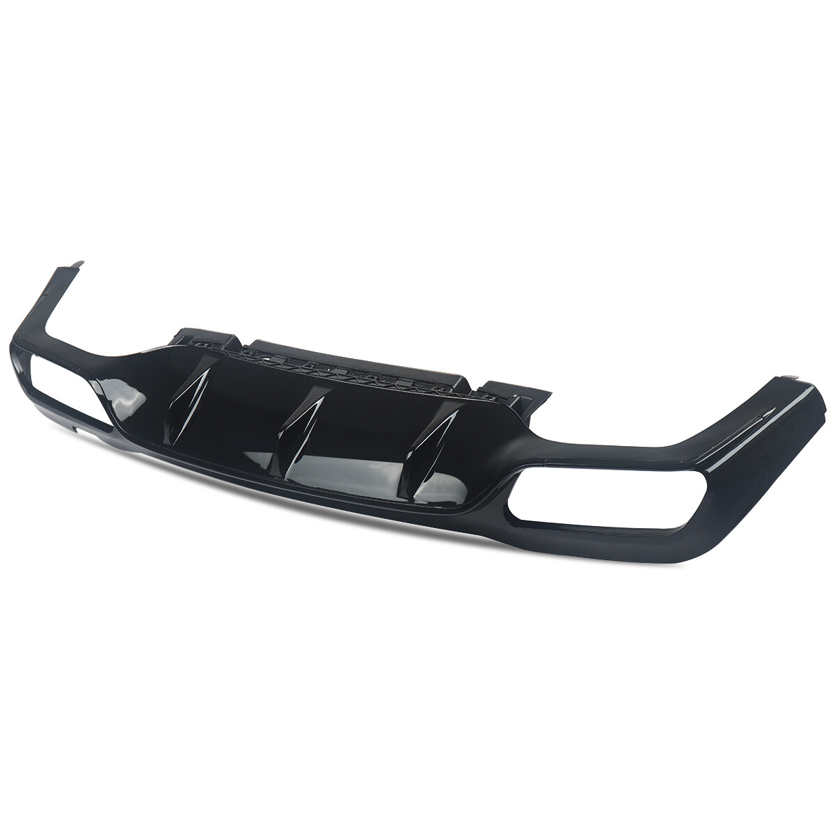 For Mercedes Benz W213 E300 E43 AMG 2016 20 Rear Bumper Diffuser W