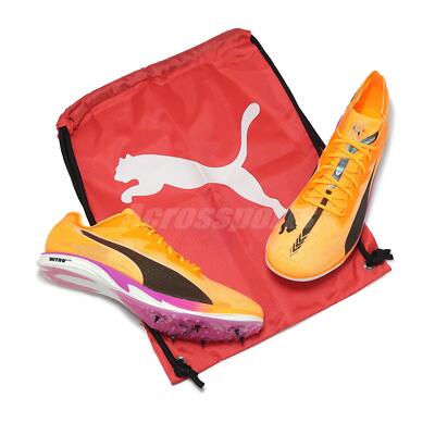 Puma Mid Distance Nitro Elite 3 Sun Stream Men Spikes Running