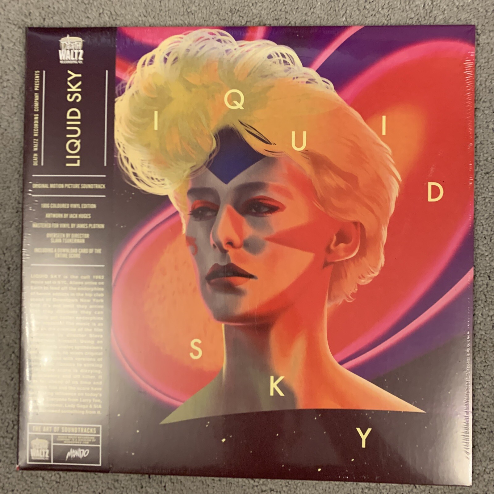 Liquid Sky by Original Soundtrack Mondo Vinyl Record, 2019 New Sealed