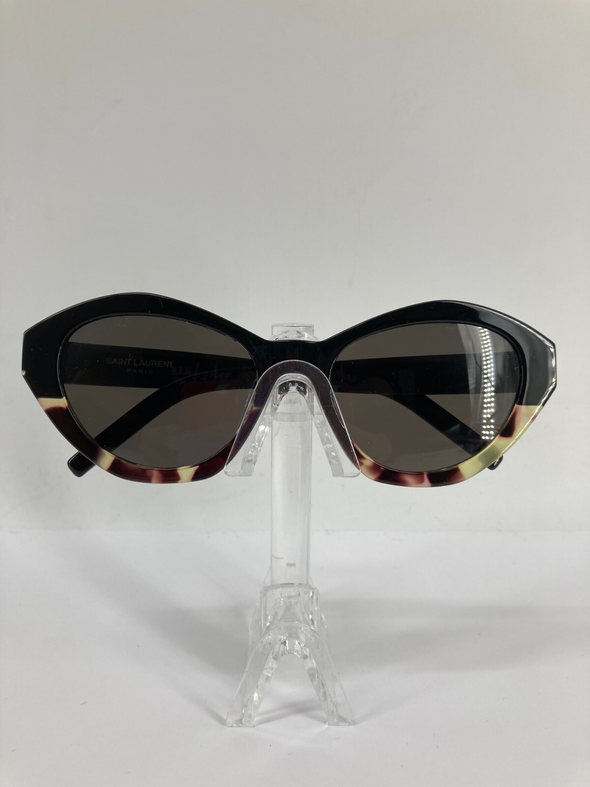 Occhiali da sole Saint Laurent SL M60 004 avana nero