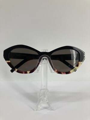 Saint Laurent SL M60 004 Havana/Black Sunglasses | eBay display picture 3