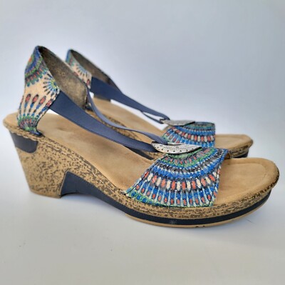 Rieker Roberta Sandal, Size 42 (US 10)