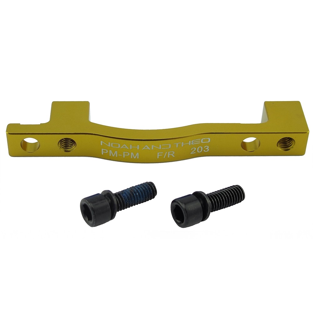 Adattatore Corpi Freni A Disco Da PM 180 A PM 203 A12 Tektro TEKTRO - Foto 13