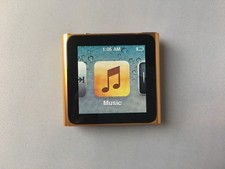 Apple iPod nano 6th Generation Orange (16 GB) for sale online | eBay