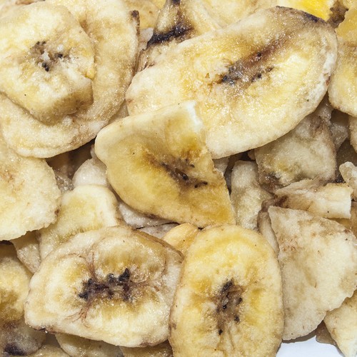 Rebanadas de plátano seco orgánico premium fruta seca kosher natural israelí pura - Imagen 3 de 3