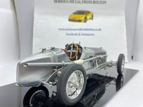 CMC M-258 ALFA ROMEO P3 CLEAR FINISH TECHNO CLASSICA SPECIAL 2023 L/E 300 1:18 - Picture 8 of 11