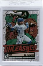 BO BICHETTE 2021 DONRUSS UNLEASHED VECTOR BLUE JAYS