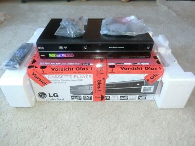 LG RCT689H DVD-Recorder / VHS-Videoplayer in OVP, inkl. FB, 2J. Garantie