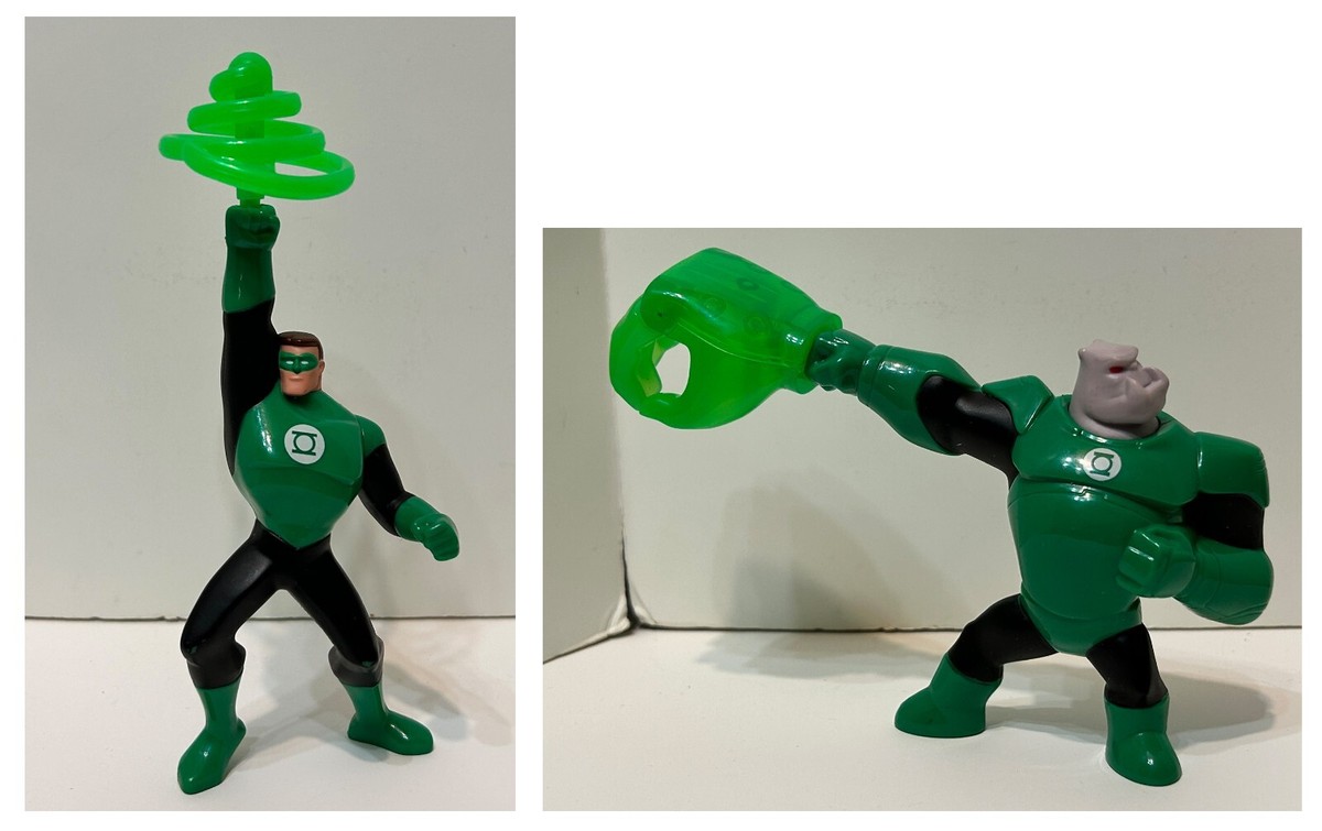 2012 McDonald's Happy Meal Toys GREEN LANTERN & GRAPPLIN KILOWOG