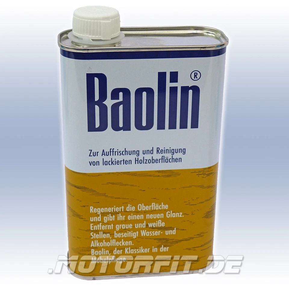 BAO BAOLIN 160 Möbelpflege 500ml Dose Pflegemittel für lackierte Holzflächen