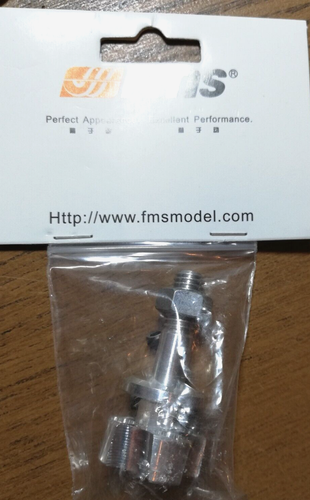 Neu FMS Motorwelle Luftschraubenaufnahme FMSDZ003 -92-