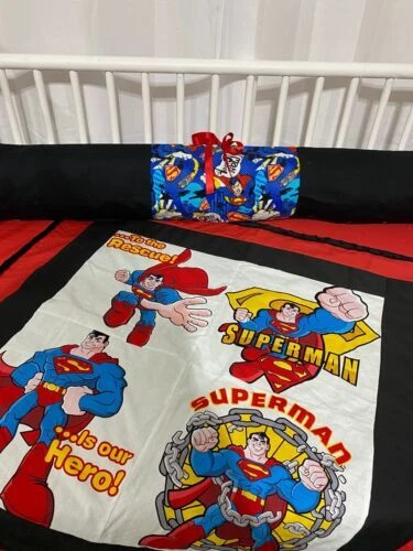 Superman Conjuntos de Ropa de cama de vivero